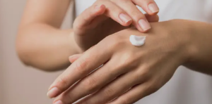 Why You Shouldn't Apply Hand Cream on Your Face.