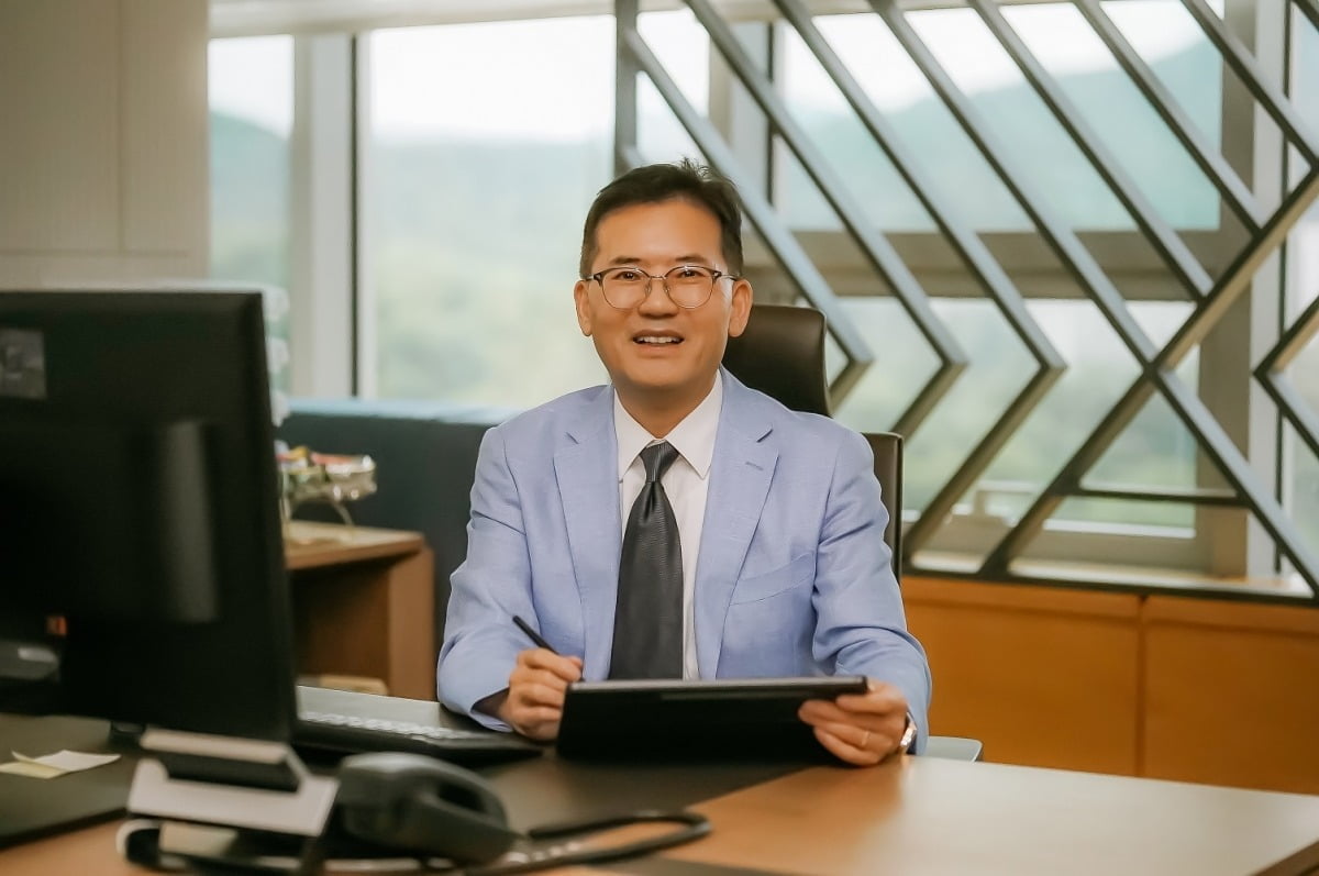 최방섭 효성티앤에스 대표.