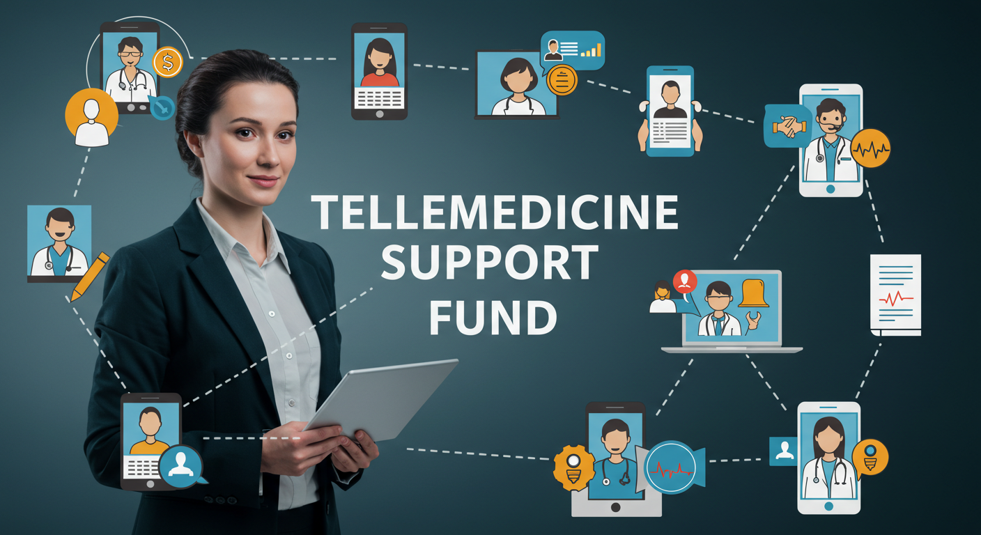 원격의료지원금 : 호주 다층구조, 일본 세분화, 환자참여