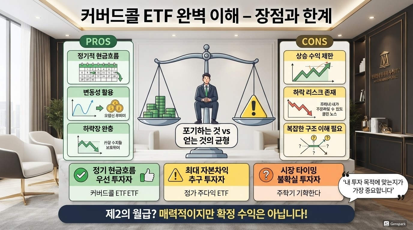 커버드콜 ETF 완벽 이해