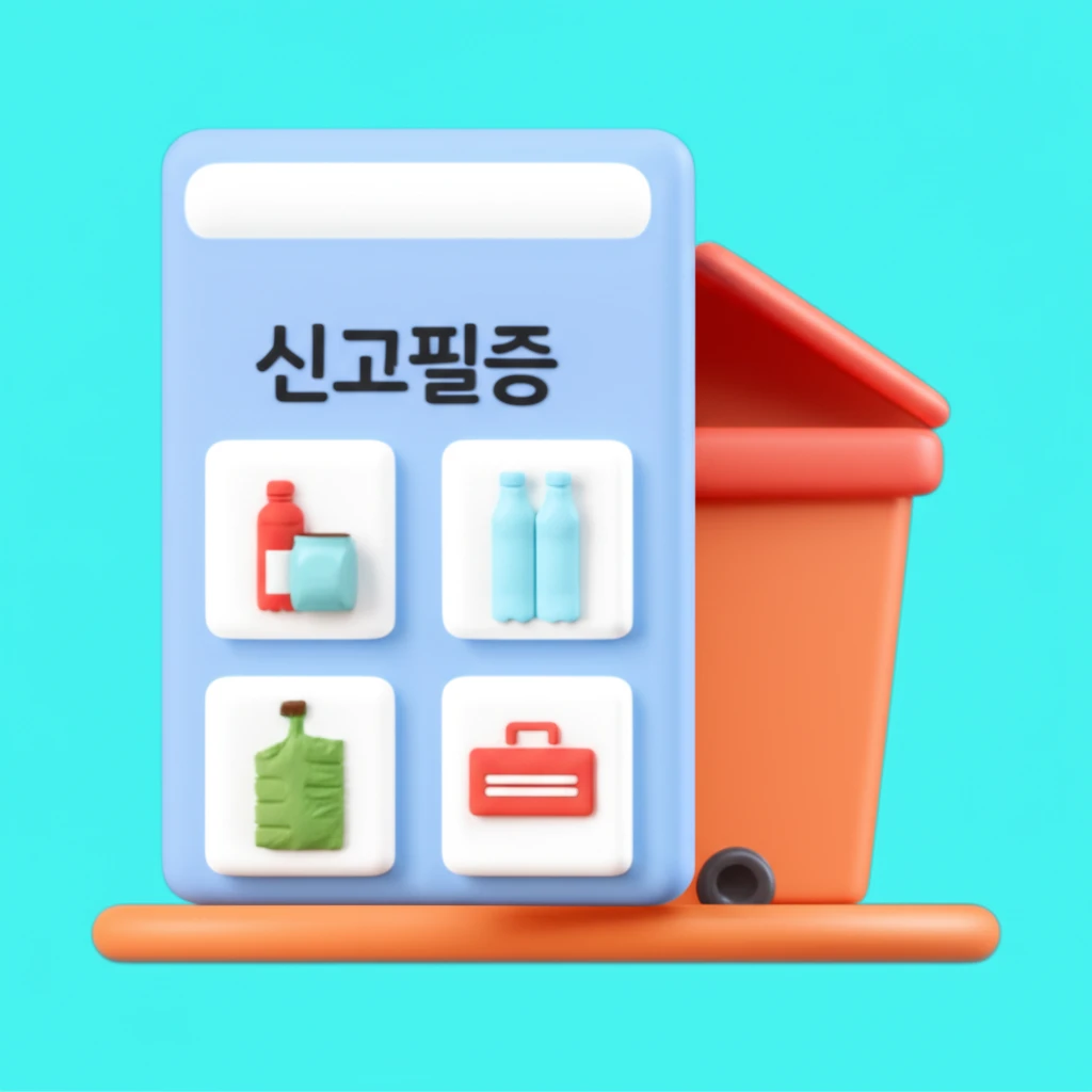 용산구민 필수! 대형폐기물 온라인 신..