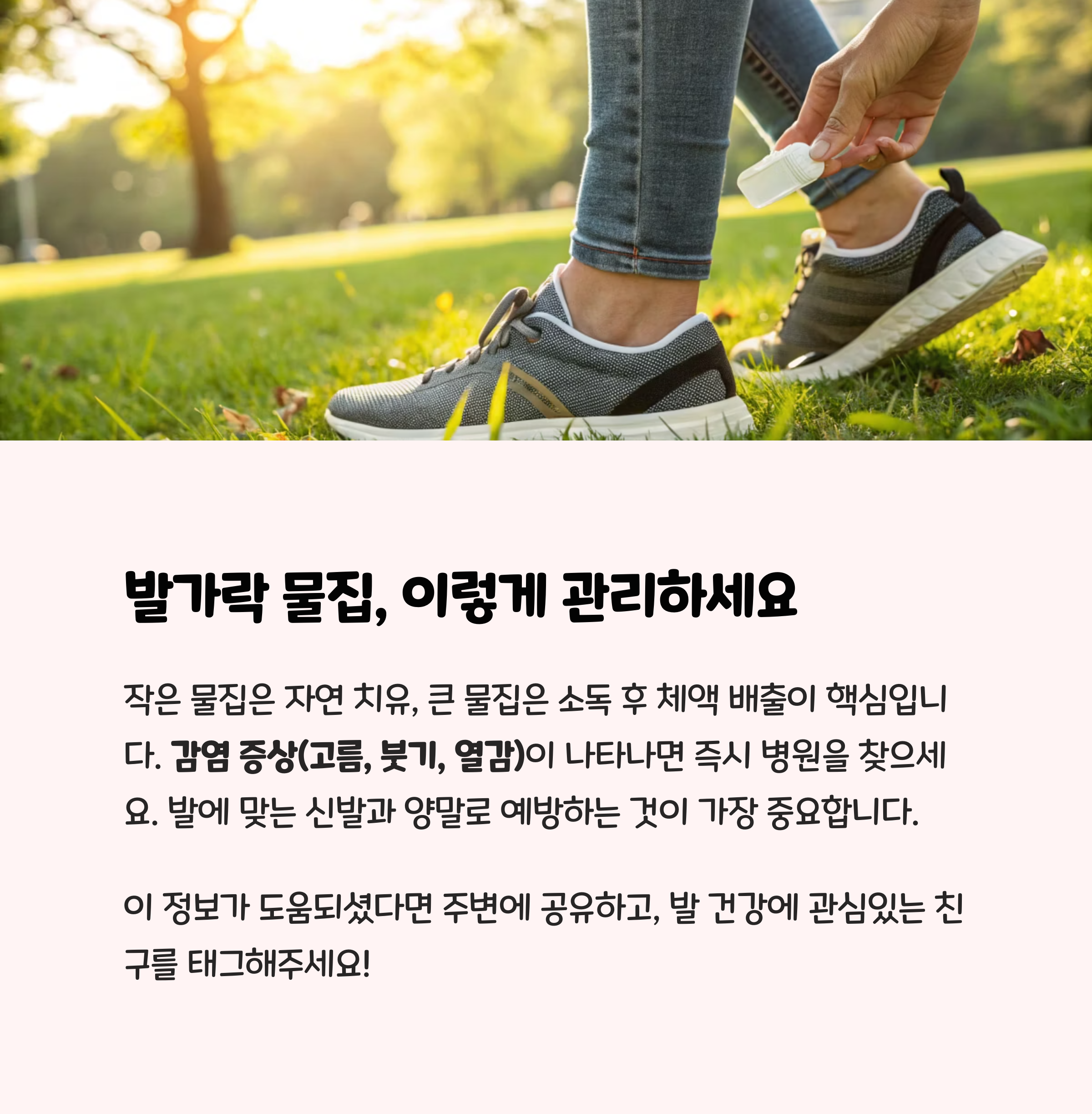 이렇게 관리하세요