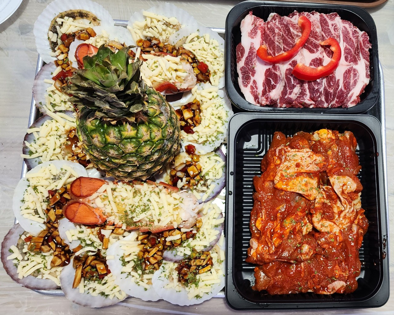 6시내고향 해산물구이 베이그릴