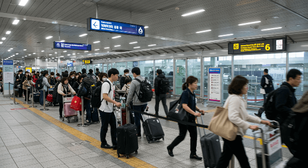 인천공항 리무진버스 시간표 사진 17