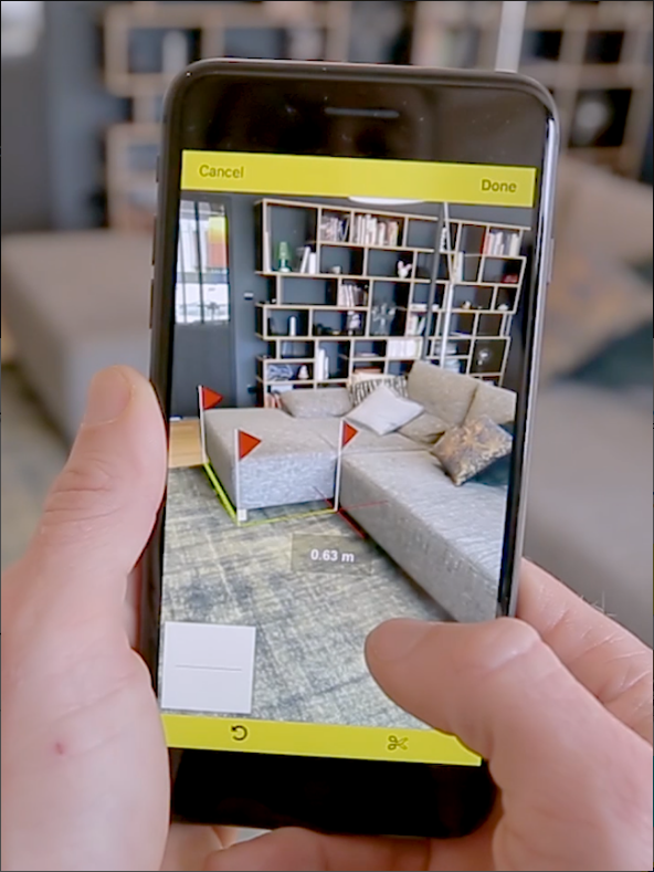 줄자 길이 측정하기 어플, 핸드폰 거리 측정기