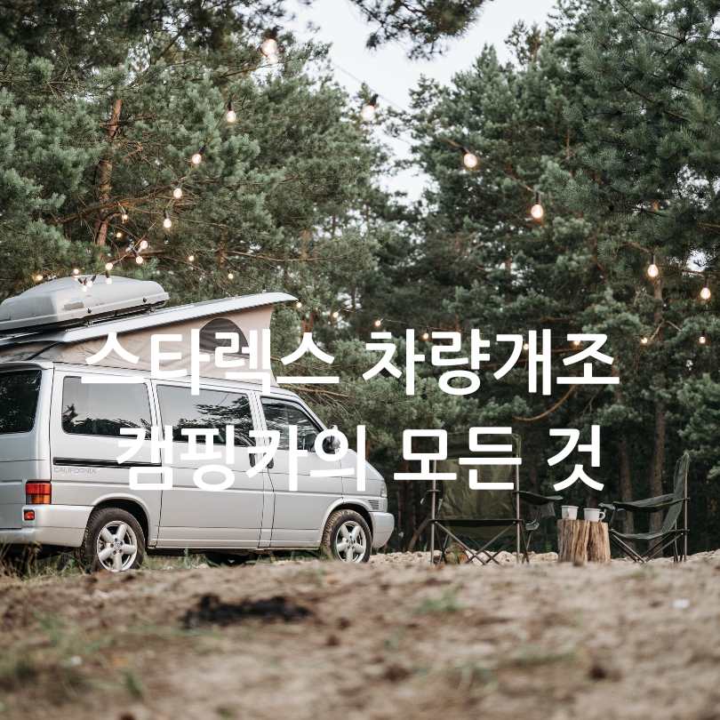 스타렉스 차량개조 캠핑카