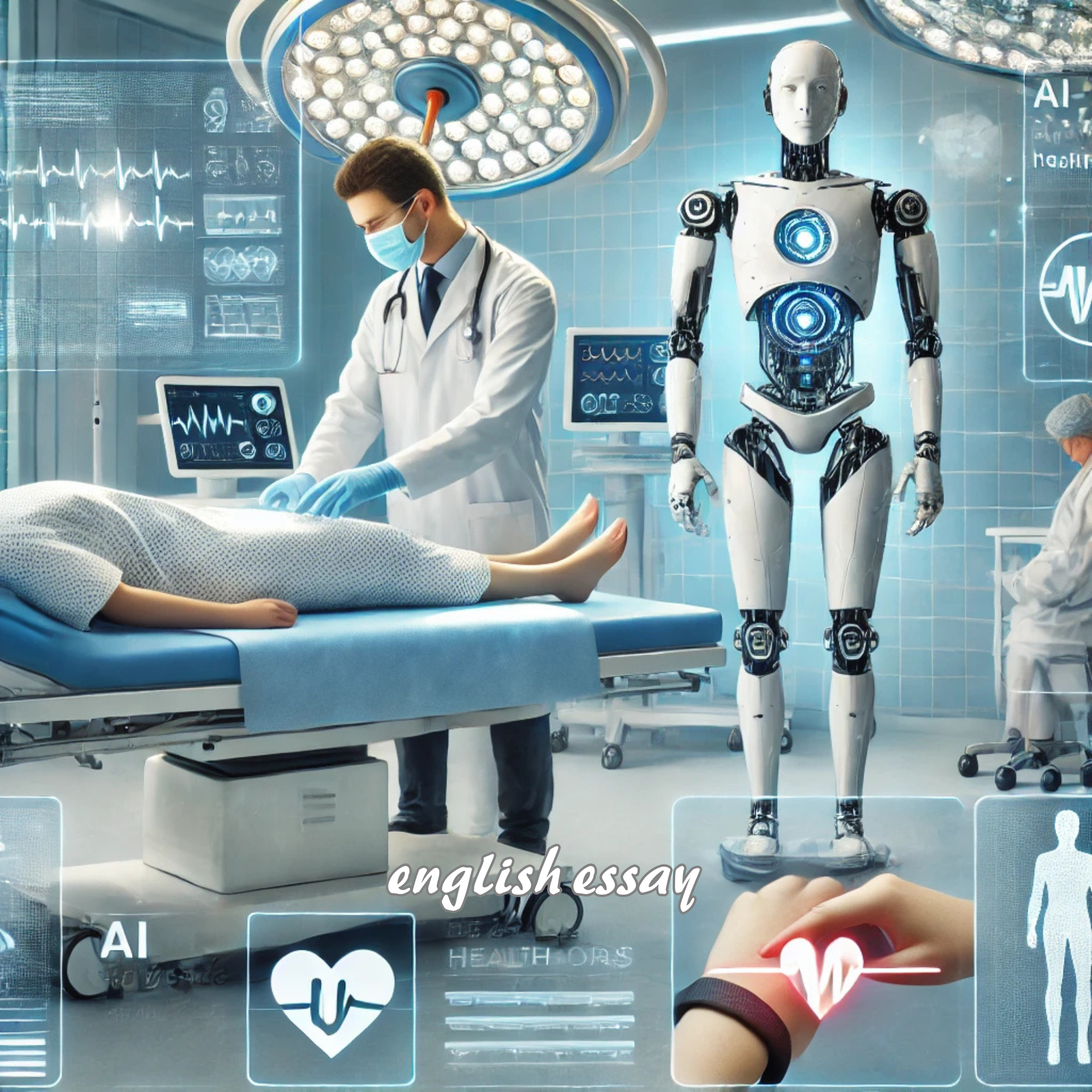 📝 How to Write an English Essay on Future Healthcare: Predicting Advances and Challenges 미래 의료: 발전과 도전 과제 예측하기에 대한 영어 에세이 작성 방법