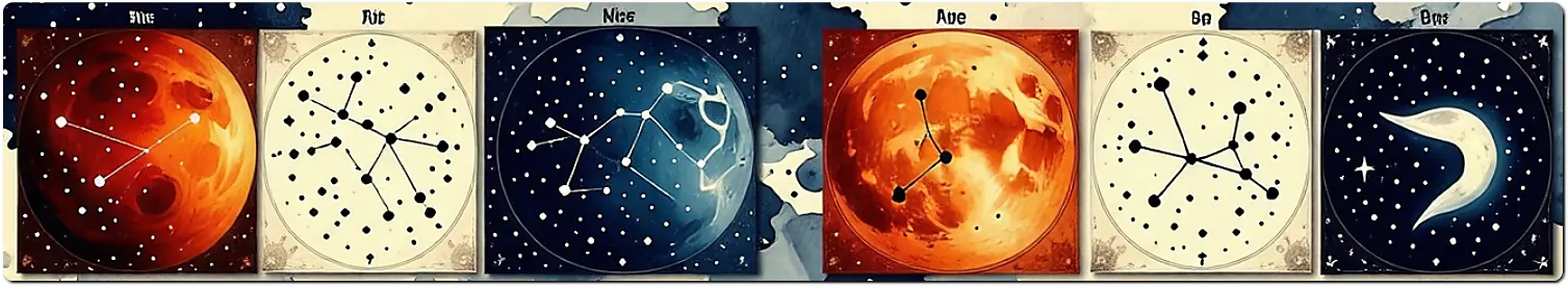 물병자리, 물고기자리, 양자리, 황소자리, 쌍둥이자리, 게자리, 사자자리, 처녀자리, 천칭자리, 전갈자리, 사수자리, 염소자리 별자리 운세 모음