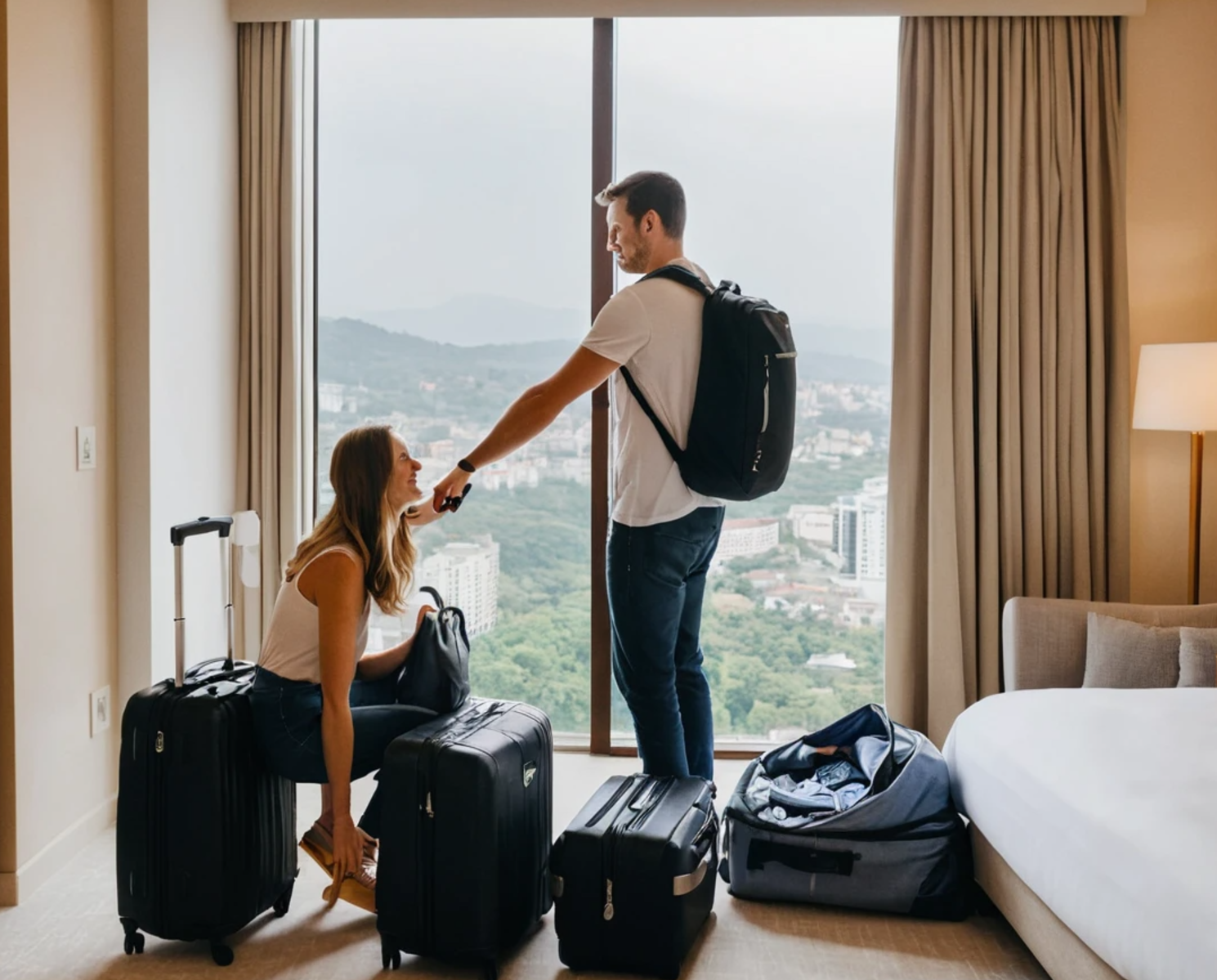 커플 여행 계획하기