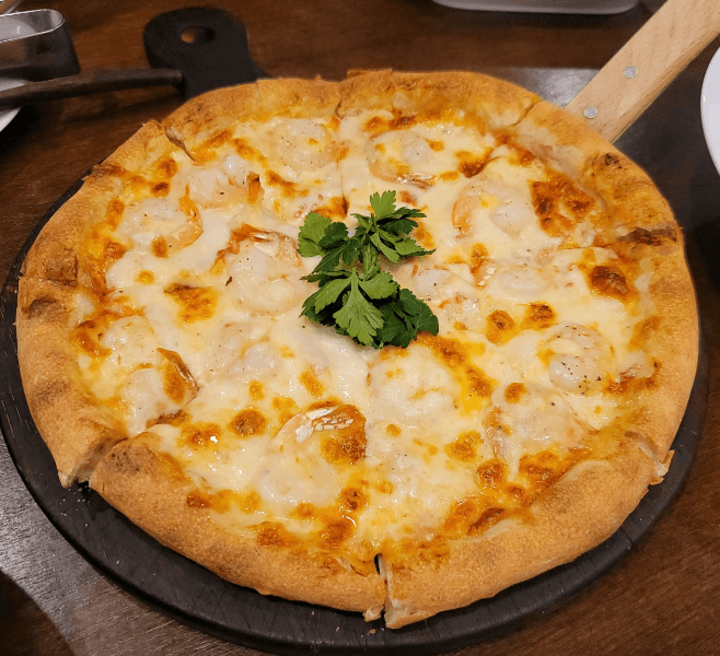 동네한바퀴 전남 신안 하몽피자 갤러리 레스토랑