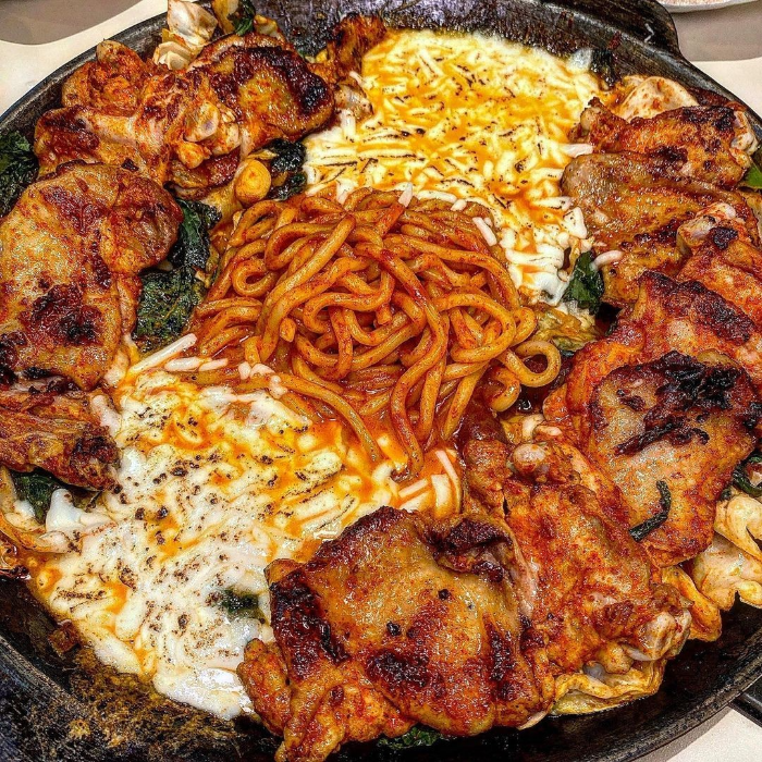 맛의 승부사 - 상상불가의 환상 조합! 직화 닭갈비&amp;사골 부대찌개 편 &amp;lt;느루집&amp;gt;