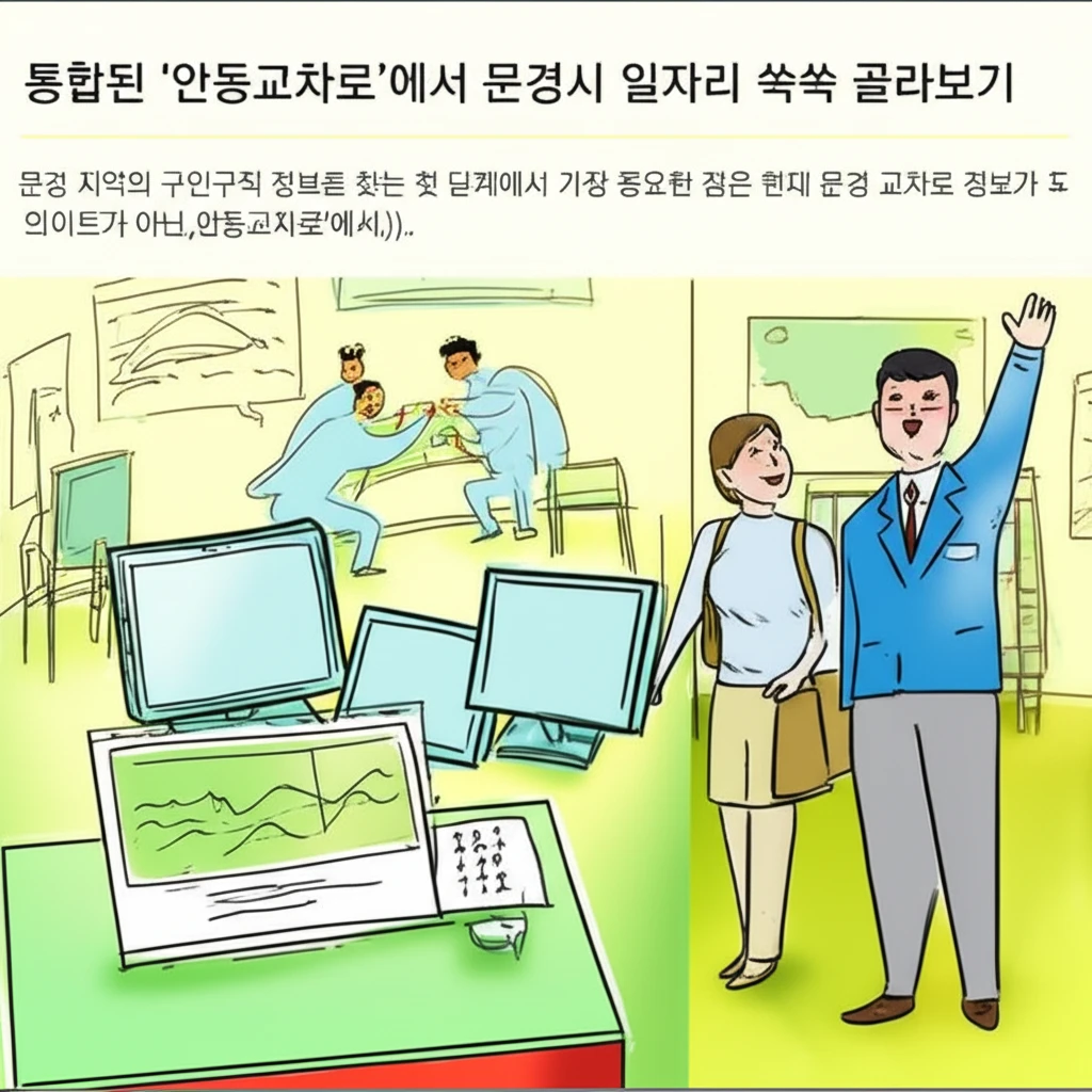 문경시 교차로 구인구직 통합 사이트 ..