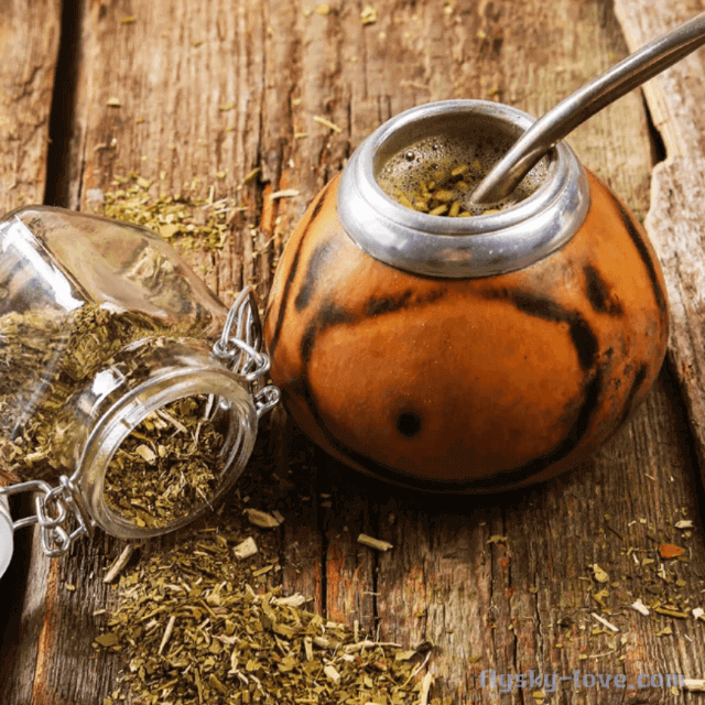 다이어트에 효과적인 마테차(Mate tea)