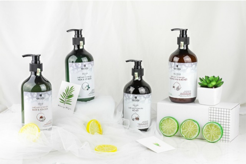 두피에 좋은 샴푸들