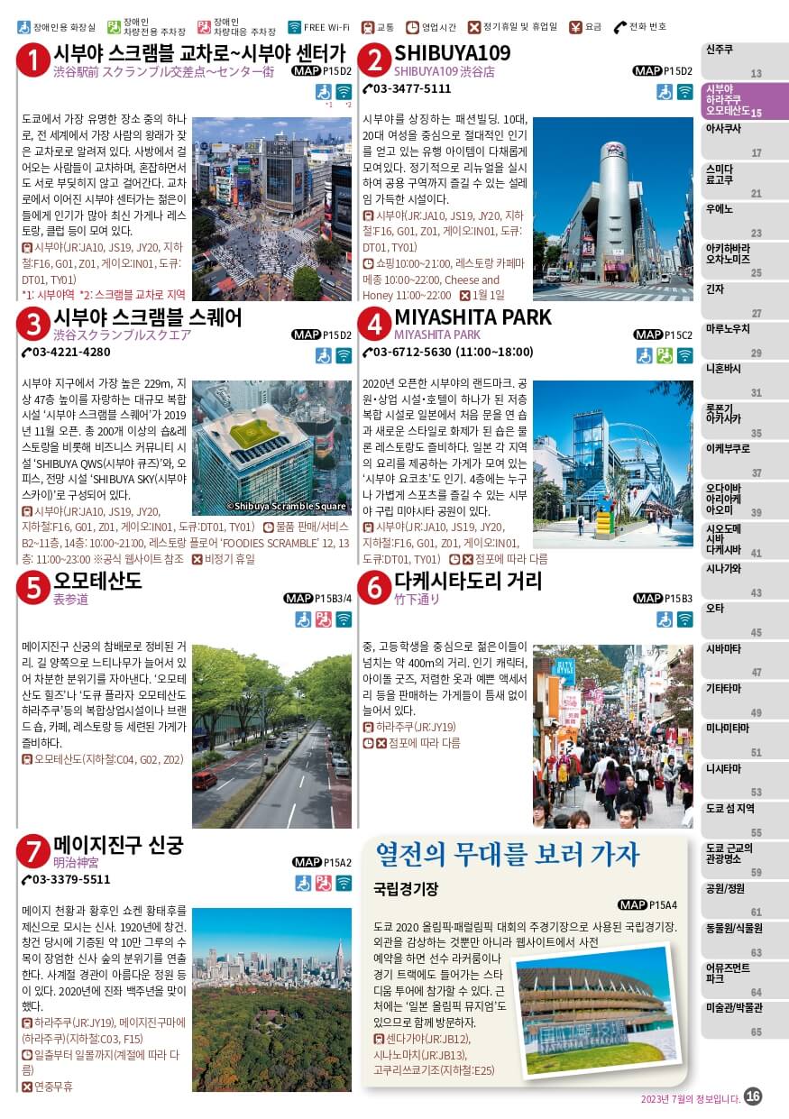 2025년도쿄관광지도22