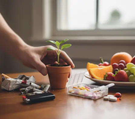과일-영양제-새싹-금연