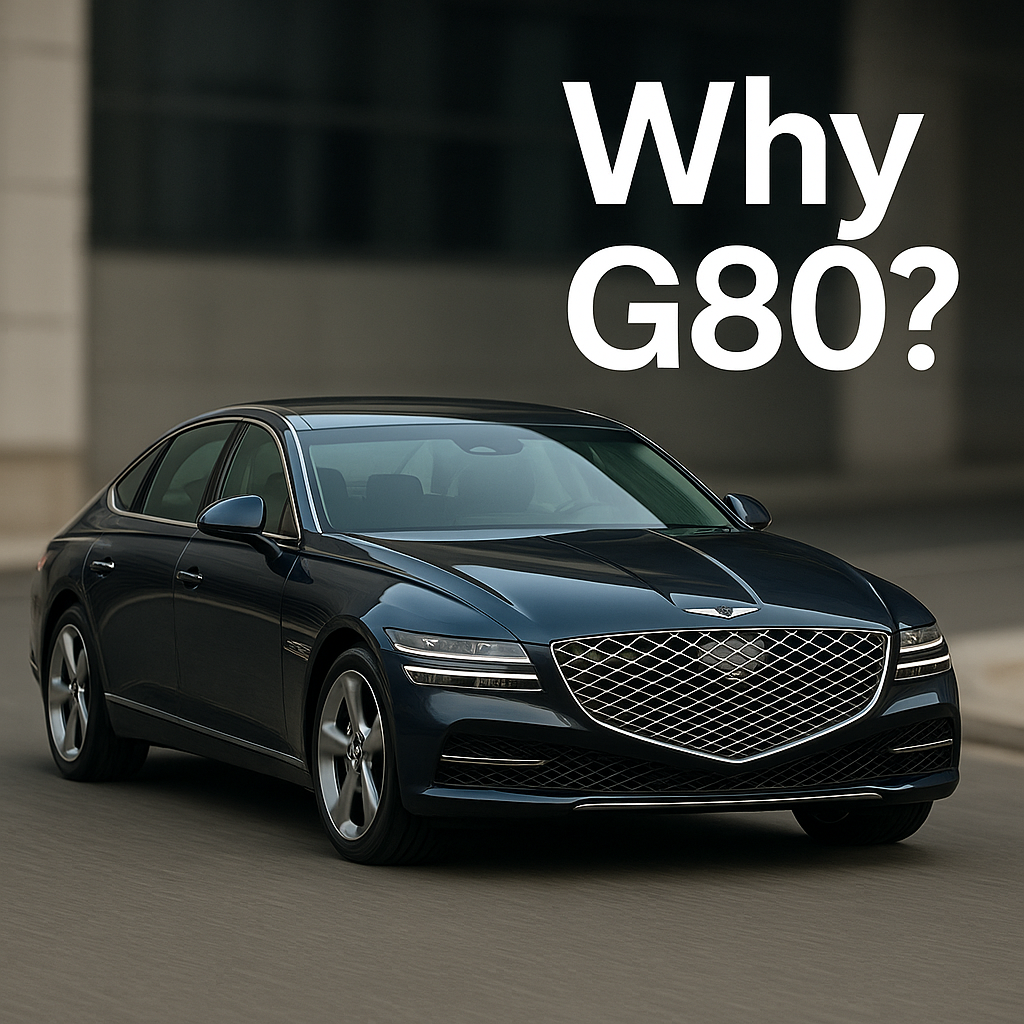 제네시스 G80 중고차 가격 시세 총정리(2025년 최신정보)