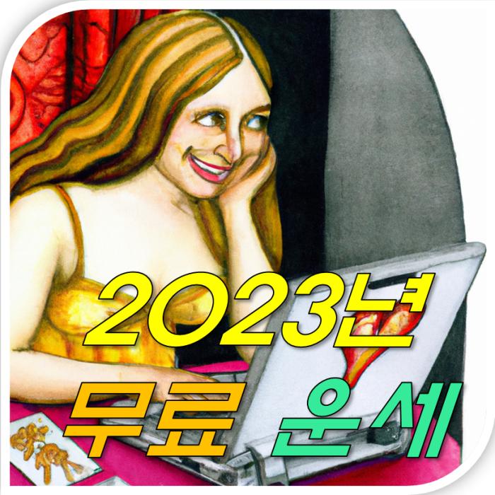 2023년 운세 무료 사이트 이용하기