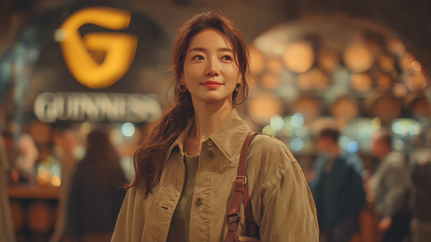 아일랜드의 더불린 여행 사진