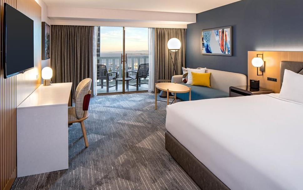 샌프란시스코 캘리포니아 위치 좋은 숙소 추천 하얏트 리젠시 호텔