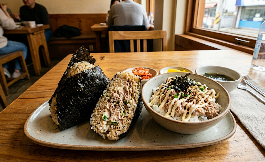 참치마요 주먹밥 레시피 (든든한 한 끼, 만드는 법, 더 맛있게 만드는 꿀팁까지 한 번에 정리)