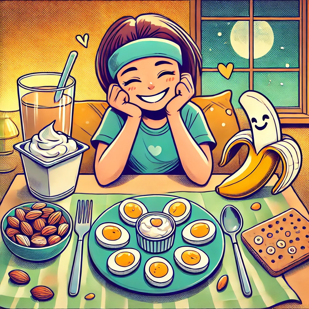 저녁 늦게 먹어도 살 안 찌는 음식 추천