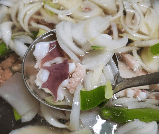 생생정보통 박속낙지탕 경기 광명 맛집 정보