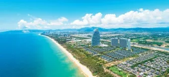중국 하이난 싼야 해변 리조트 코스 여행_5
