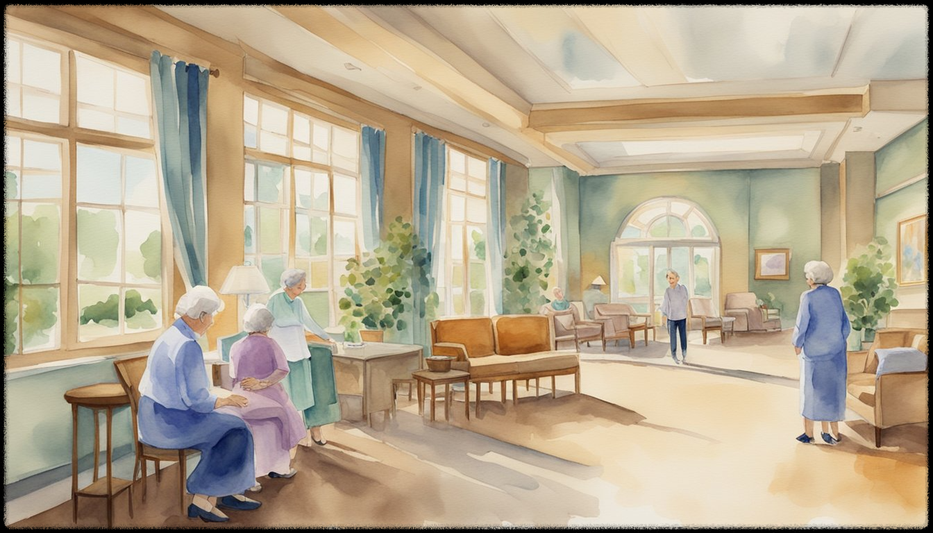 민간 실버타운과 알뜰 실버타운