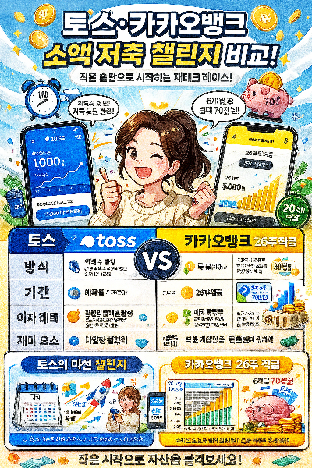 토스 카카오 소액저축