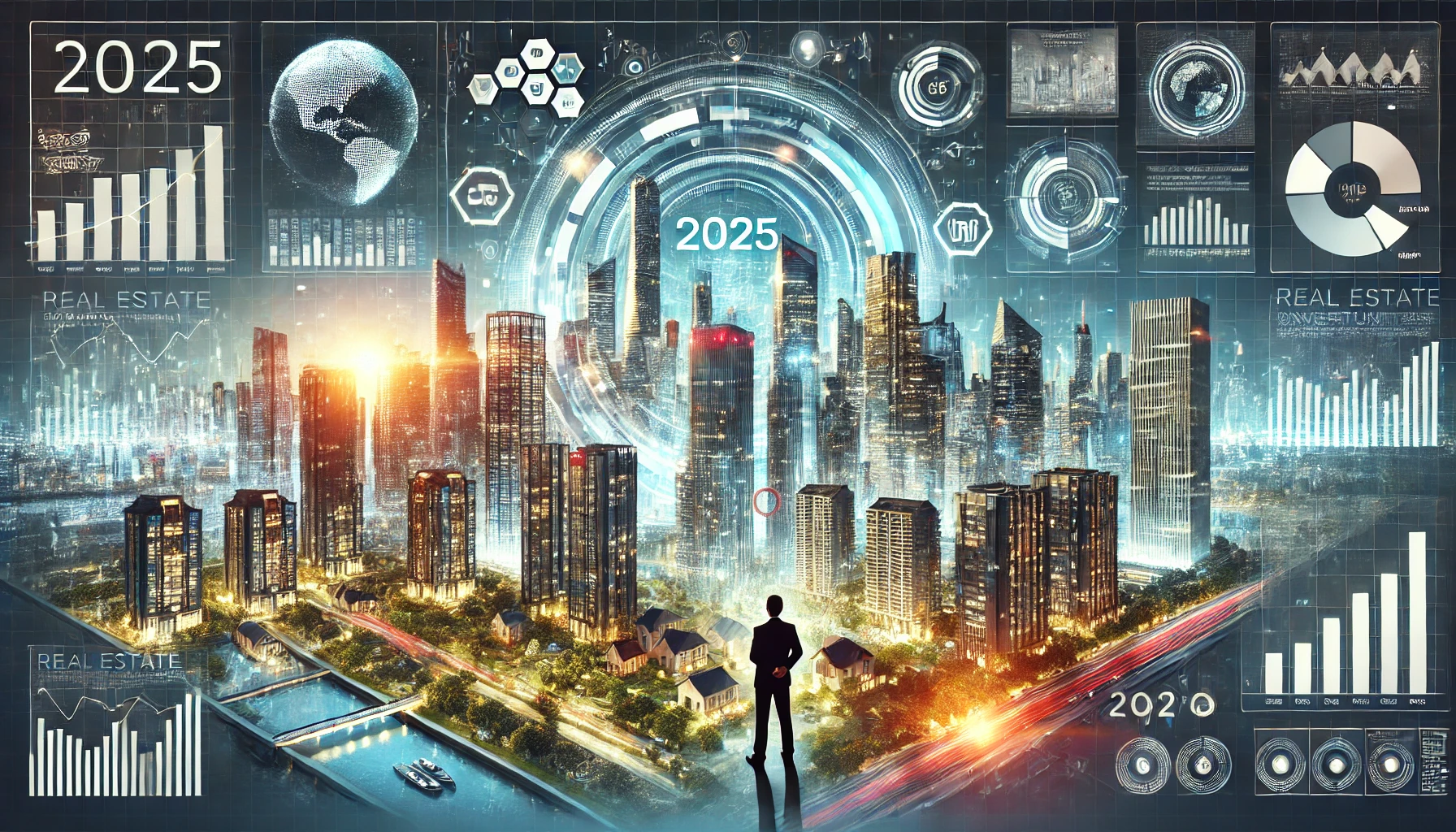 2025년 주목받는 부동산 지역! 투자 가치 높은 곳은?