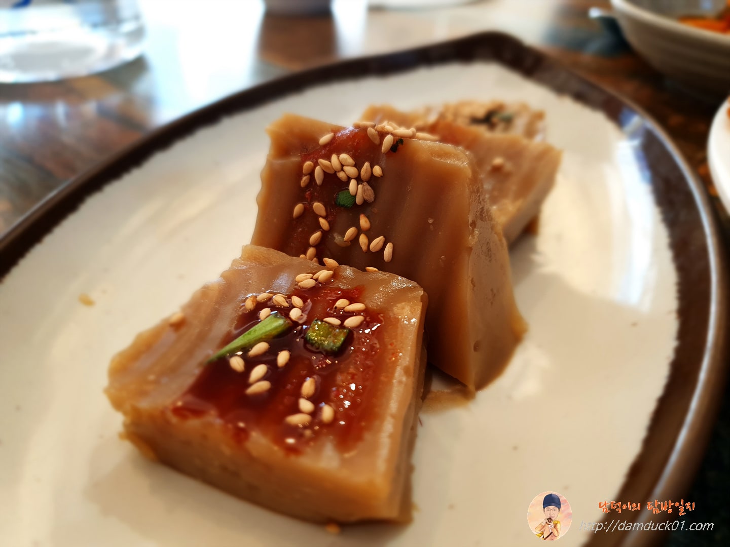 도토리묵