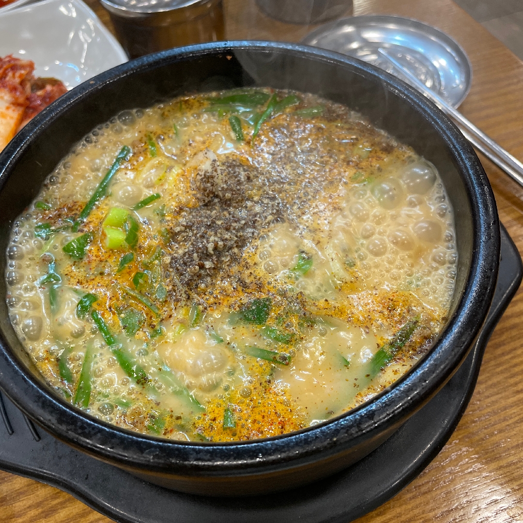 하남풍산역 순대국밥 진감자탕&순대국 순대국