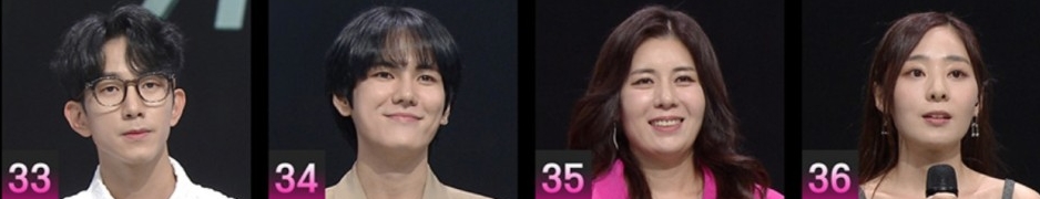 싱어게인3 출연자 참가자