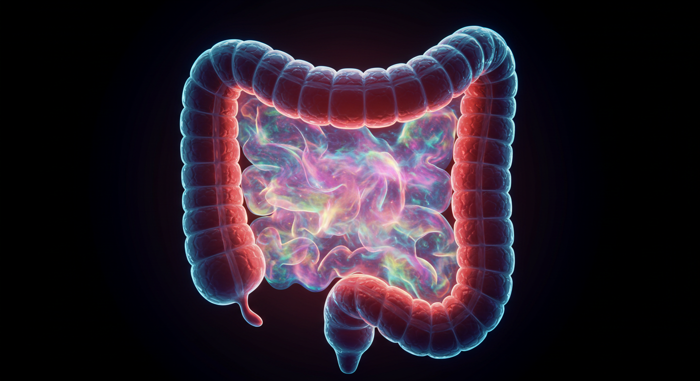 배에 가스가 자주 차는 이유