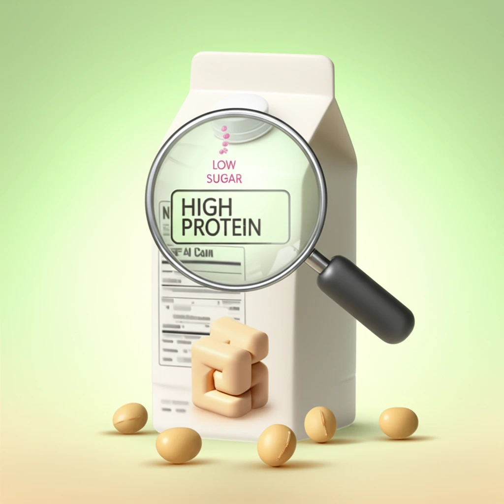 효과적인 두유 다이어트 방법 당분 수..