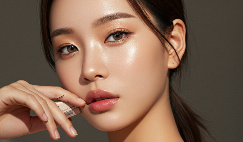 함지살 여자의 모습
