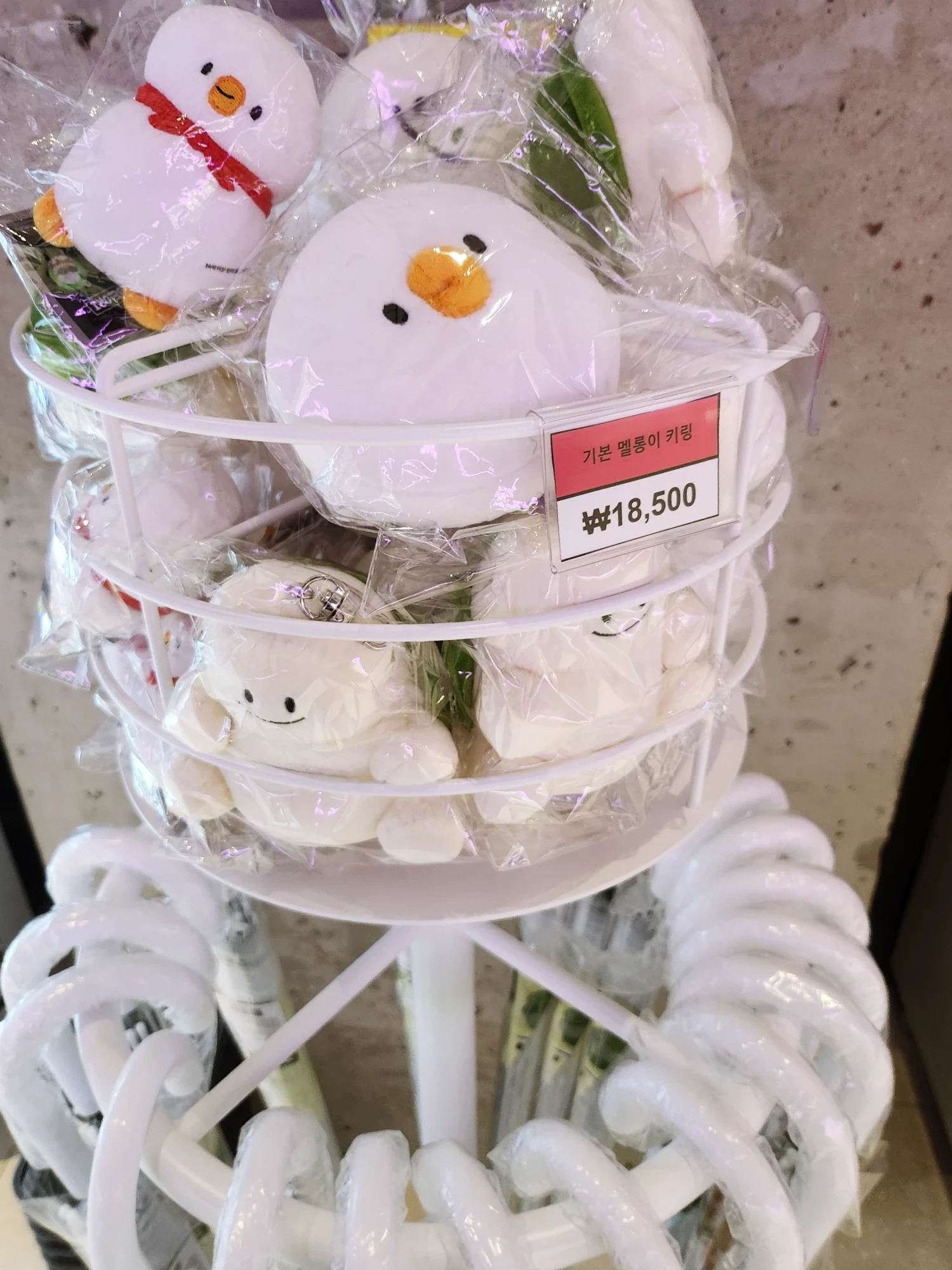 철제집기 맞춤제작: 장우산 진열대