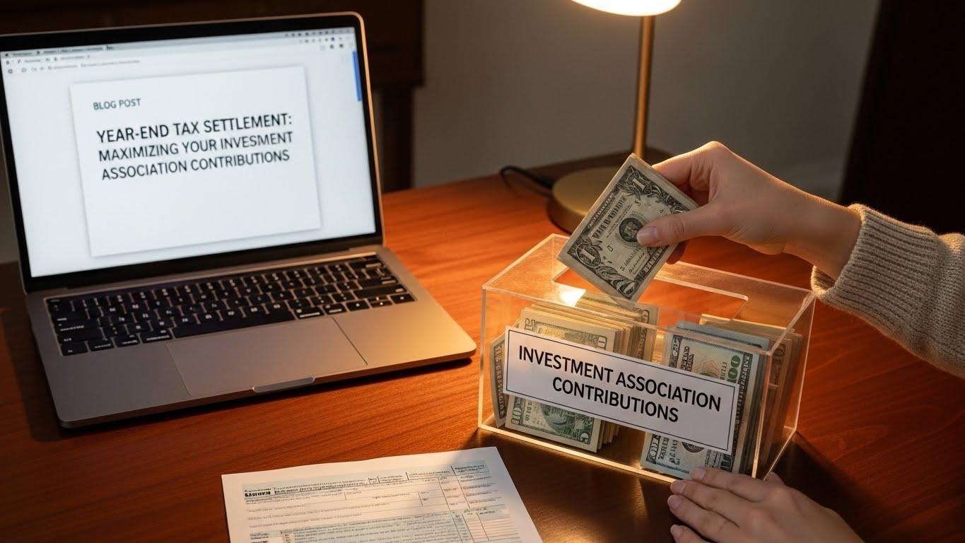 연말정산 투자조합출자