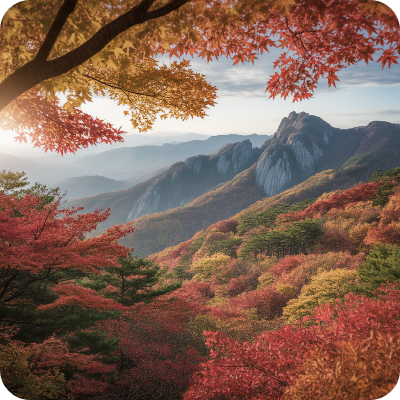 2025 지리산 단풍명소 &amp; 단풍절정시기 이미지