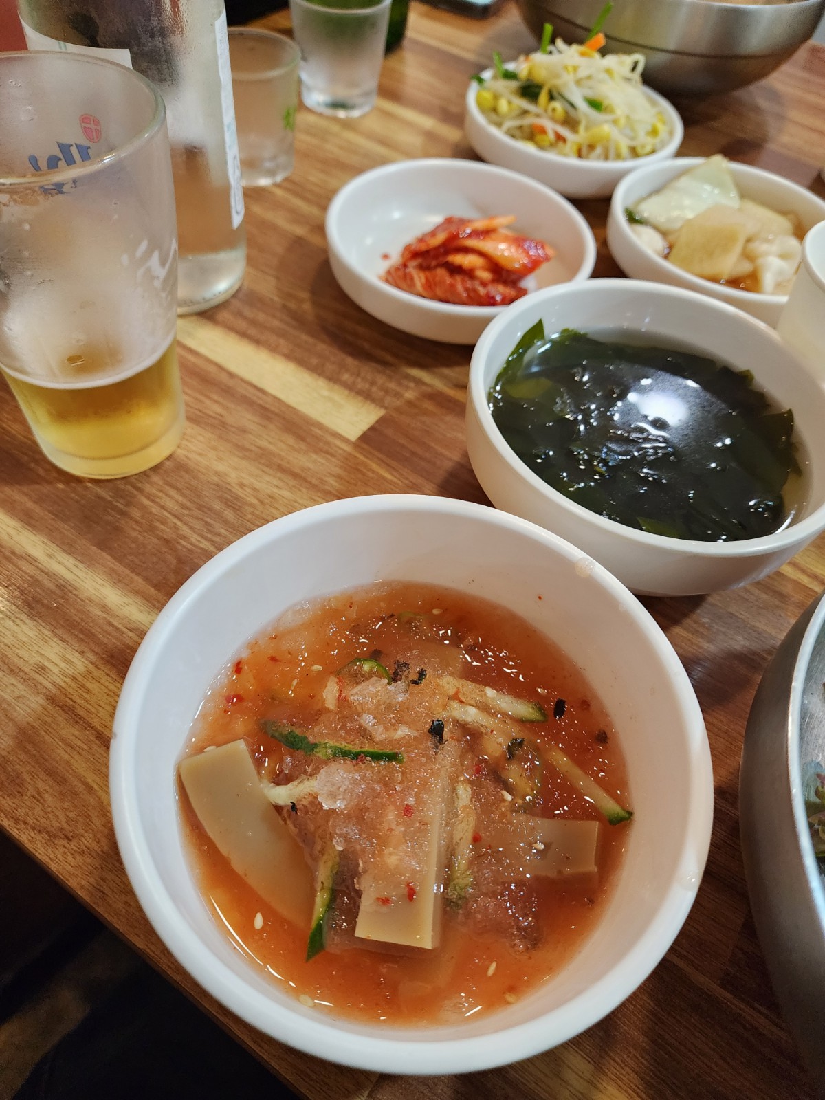 묵밥