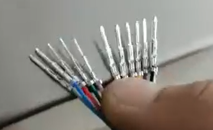 jst 핀 10개 찍기