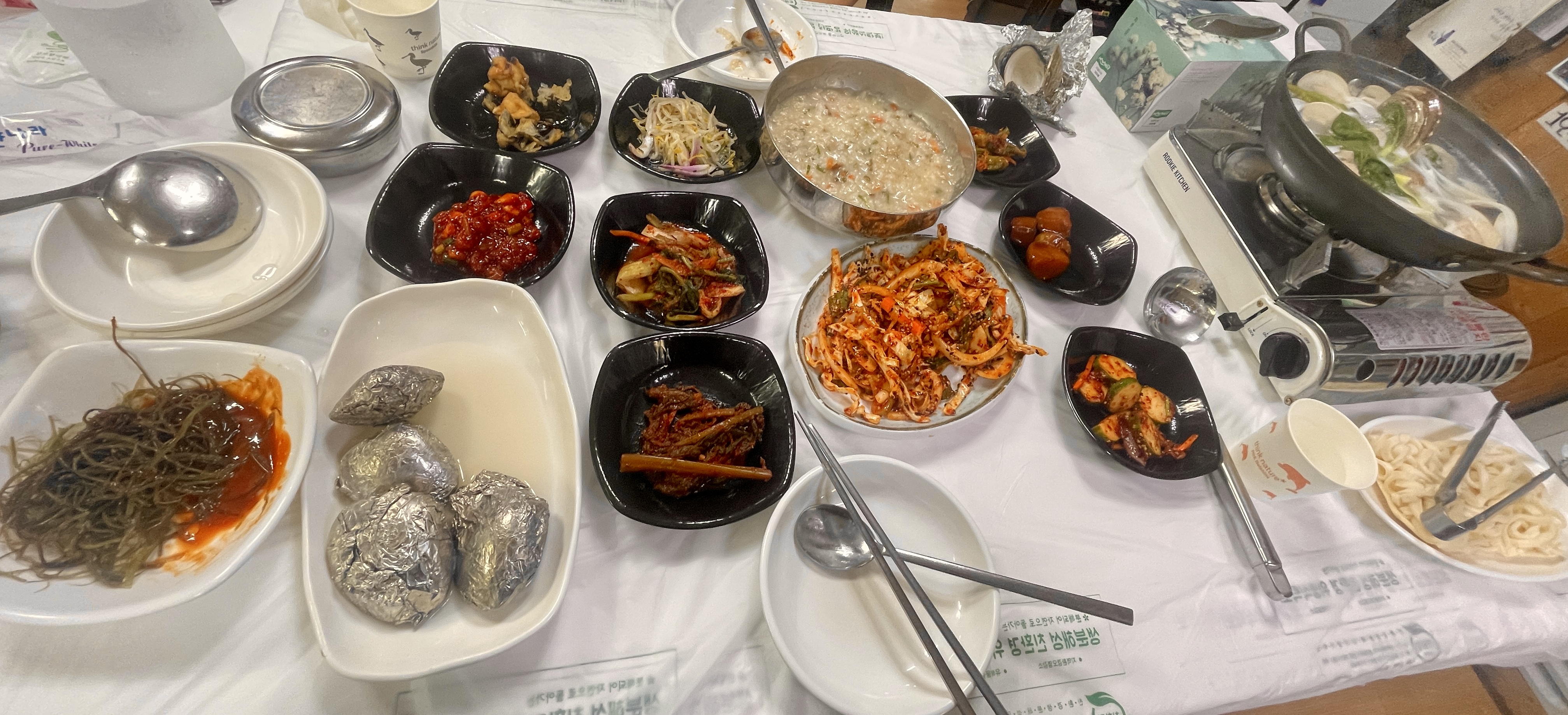 군산식당 백합정식