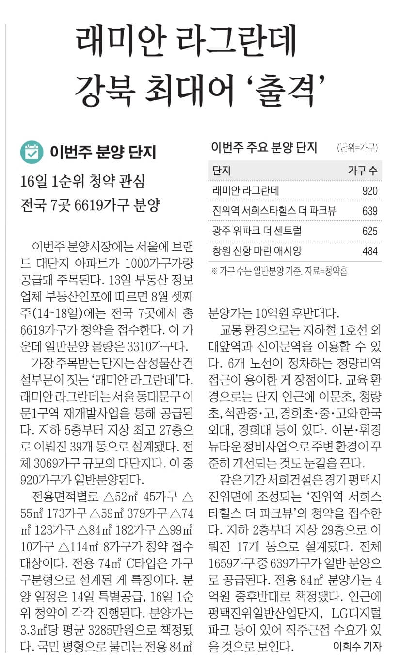 8월 14일 월 신문스크랩14