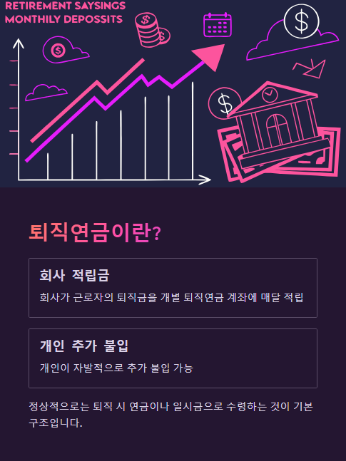 퇴직연금이란?