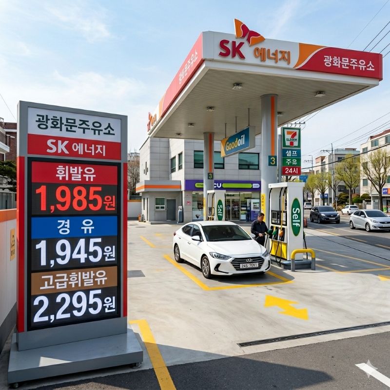파주주유소 가격비교