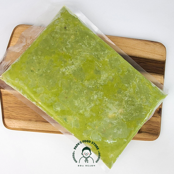 냉동 아보카도 펄프 아보카도퓨레 908g