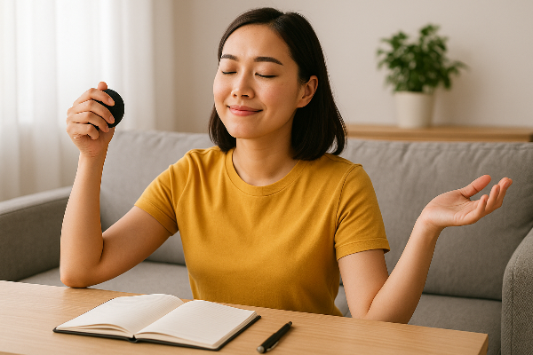 나의 감정 해소 루틴, 이제는 삶이 가볍다