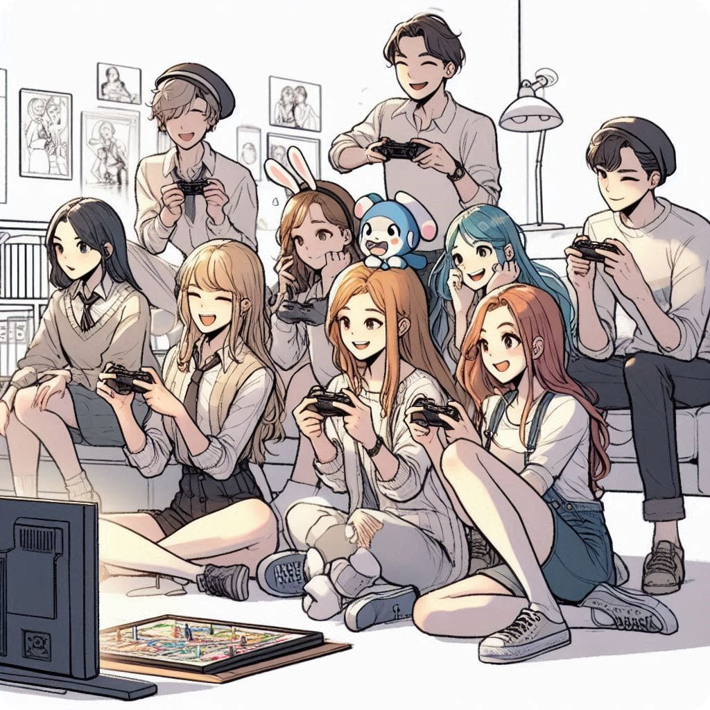 Hang out with your lover's friends