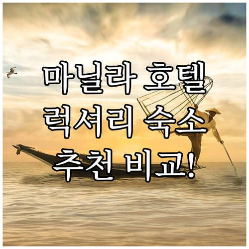 마닐라 호텔 추천 City of Dr..